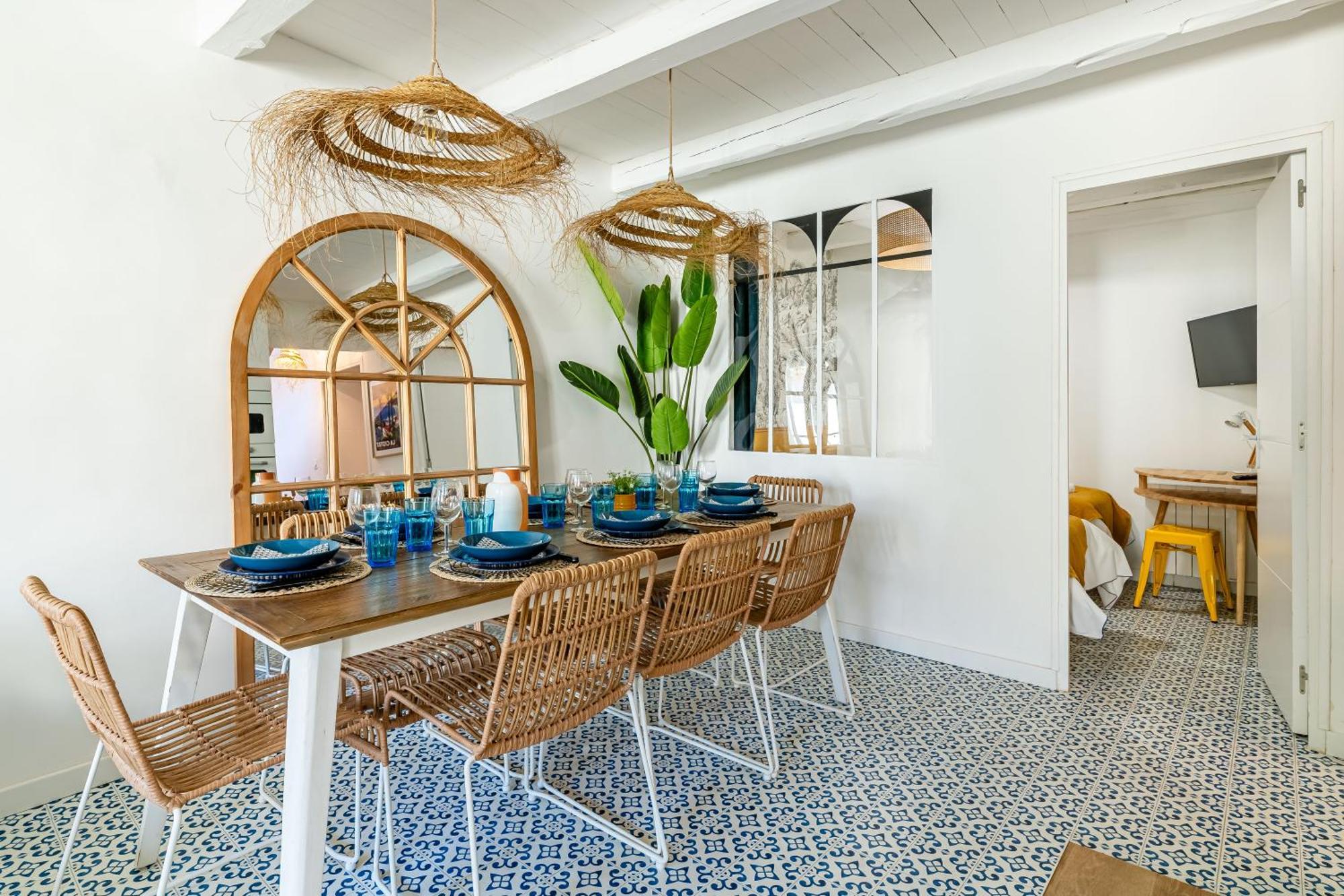 Casa Azul - Magnifique Duplex Coeur Historique 4 Chambres Avec Terrasse Vue Mer La Ciotat Exterior photo