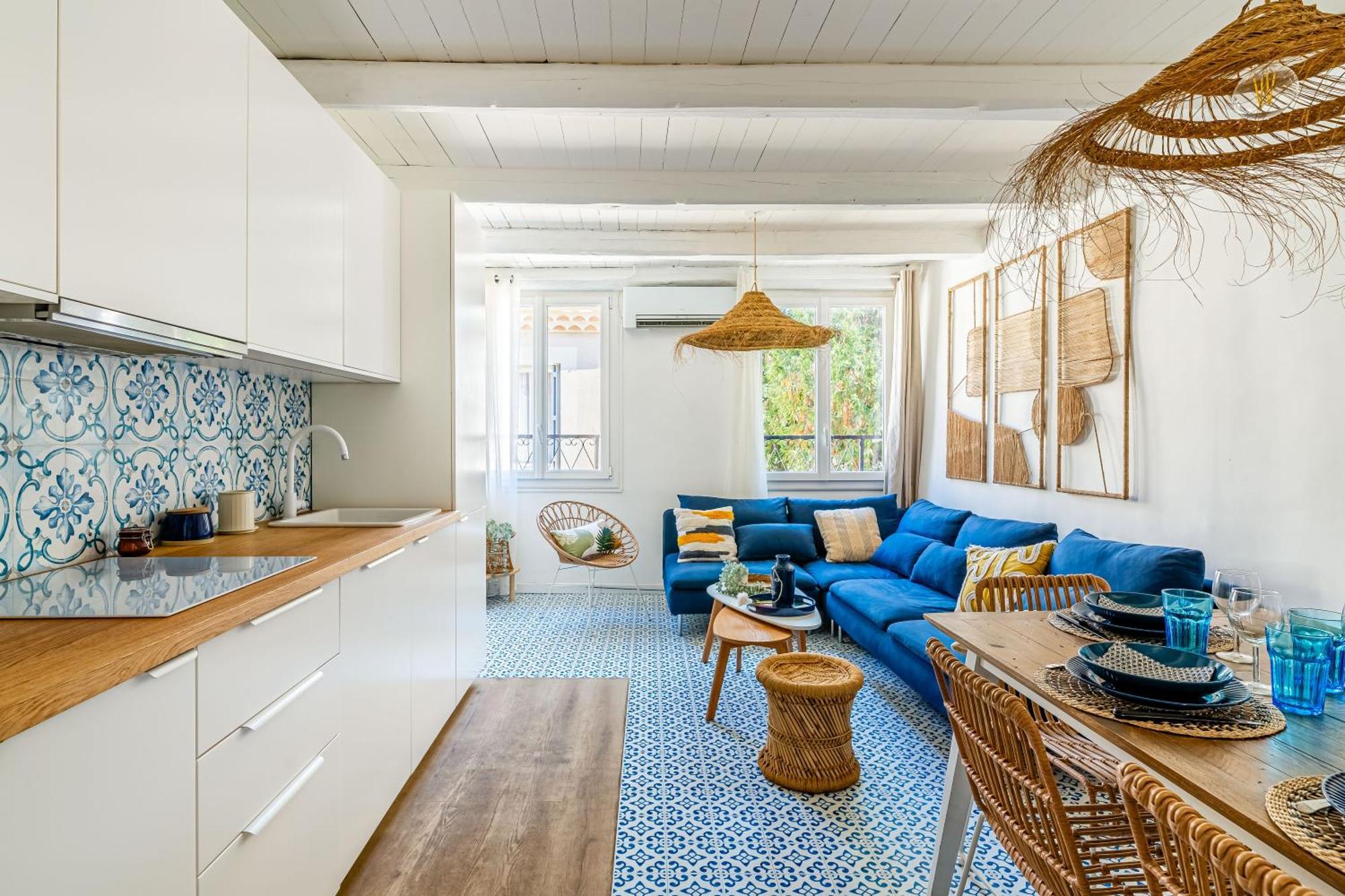 Casa Azul - Magnifique Duplex Coeur Historique 4 Chambres Avec Terrasse Vue Mer La Ciotat Exterior photo